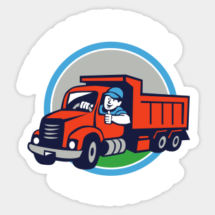 That What Trucker Do Sticker